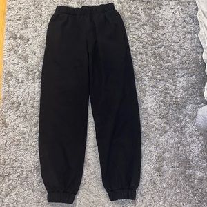 Black Brandy Melville Sweatpants